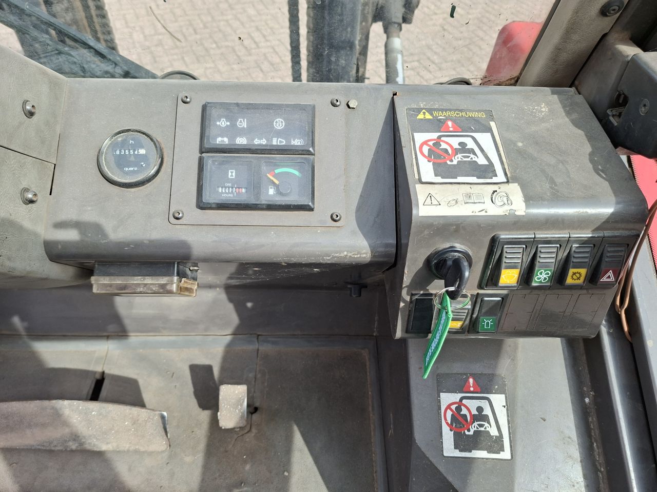 Manitou M30-4 ruwterrein heftruck