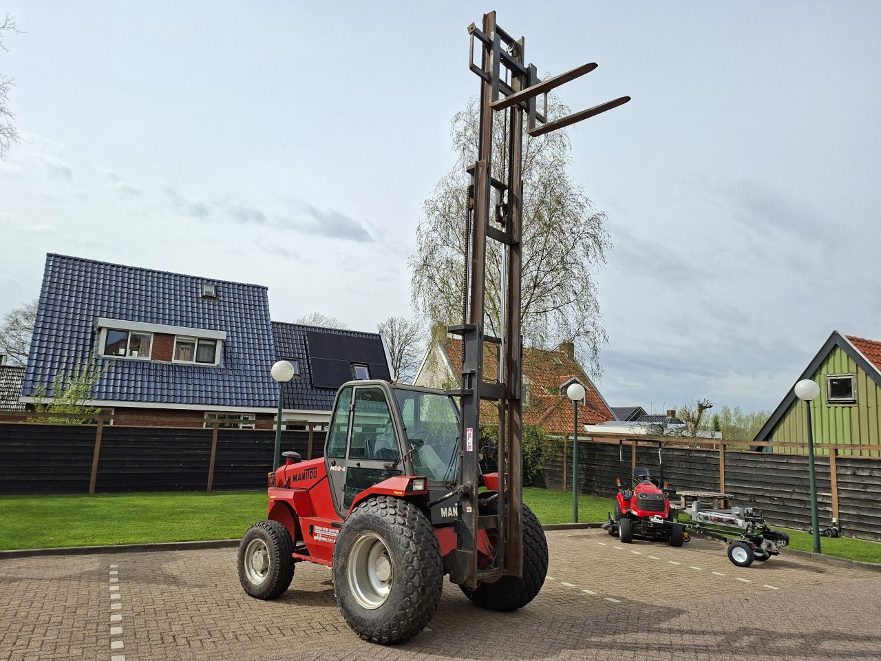 Manitou M30-4 ruwterrein heftruck