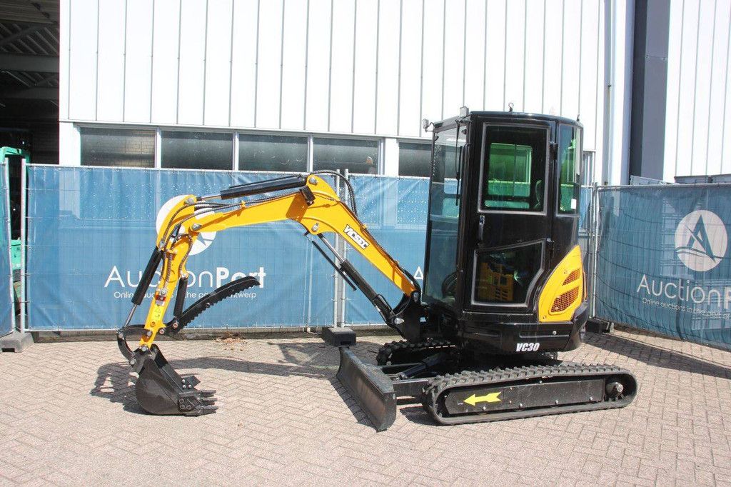 Minibagger Vicsec VC30 Diesel 19,8 kW 2026 Neu