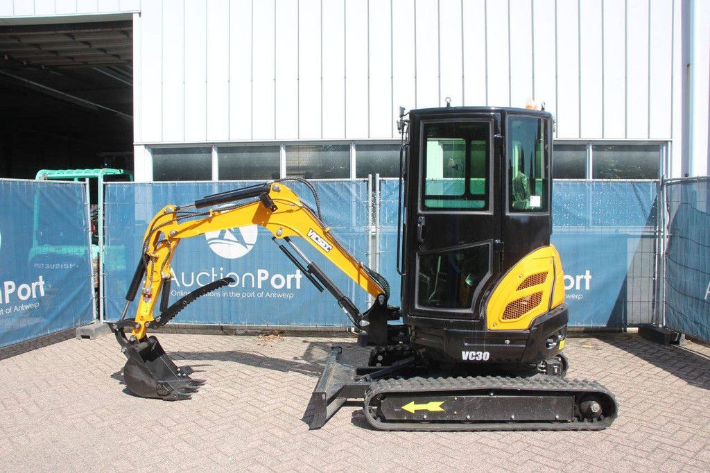 Minibagger Vicsec VC30 Diesel 19,8 kW 2026 Neu