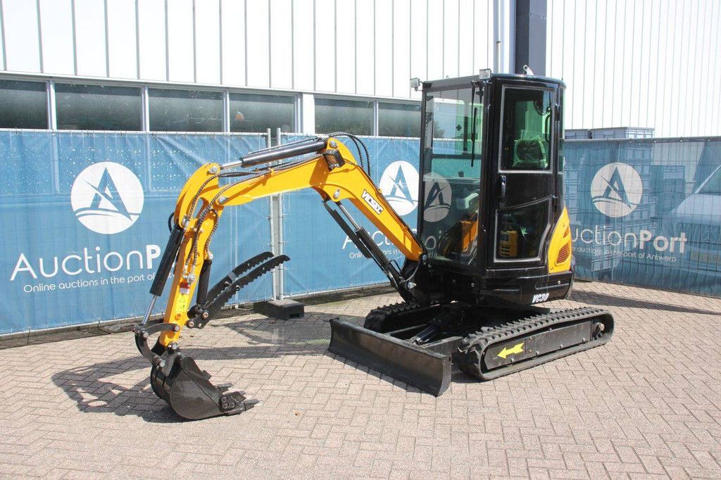 Minibagger Vicsec VC30 Diesel 19,8 kW 2026 Neu