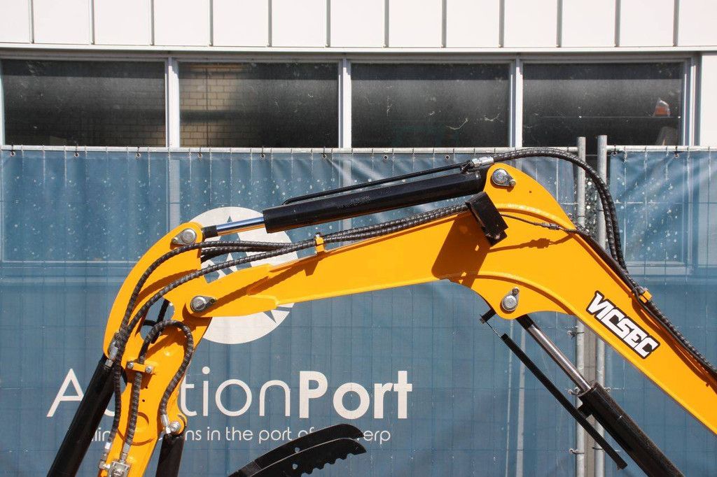 Minibagger Vicsec VC30 Diesel 19,8 kW 2026 Neu