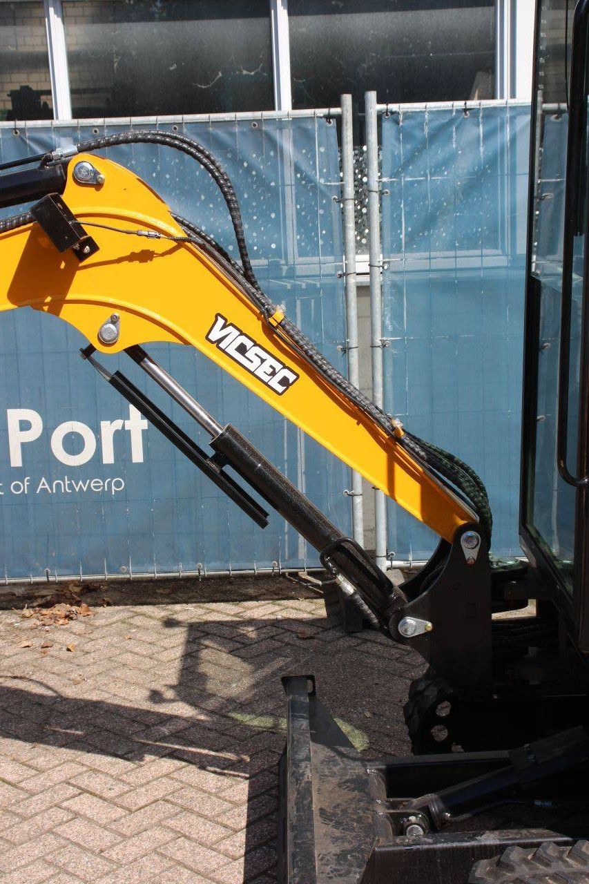 Minibagger Vicsec VC30 Diesel 19,8 kW 2026 Neu