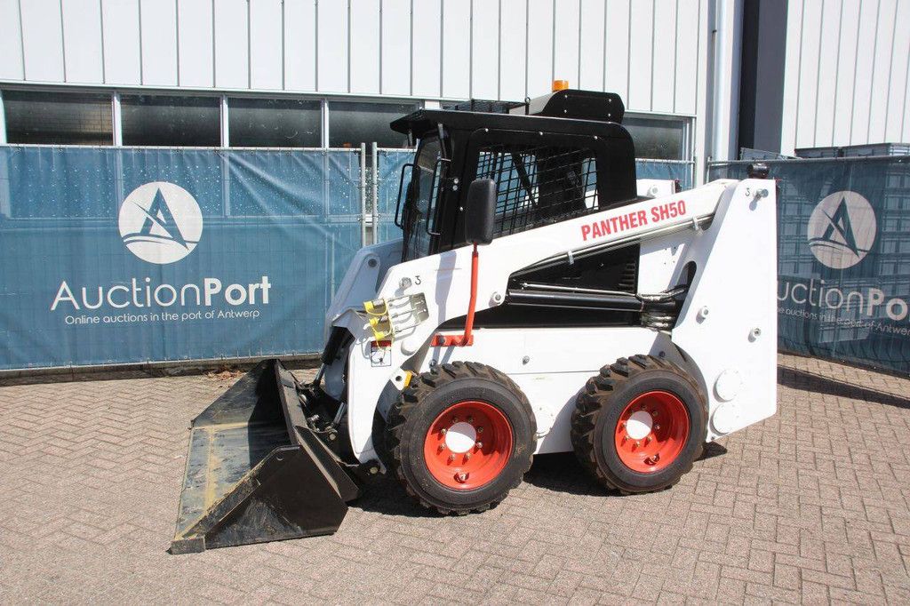 Skid steer loader Panther SH50 Diesel 35kW 2026 New