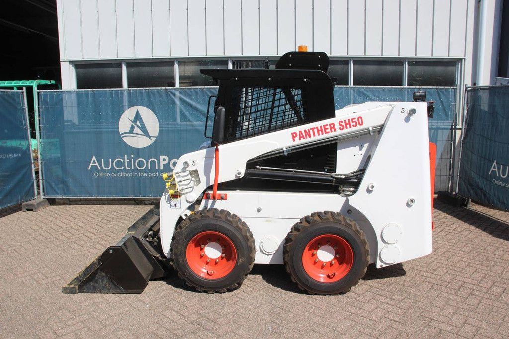 Skid steer loader Panther SH50 Diesel 35kW 2026 New