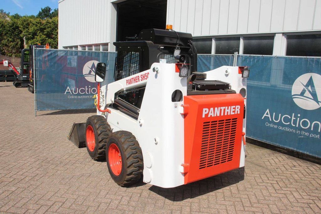 Skid steer loader Panther SH50 Diesel 35kW 2026 New