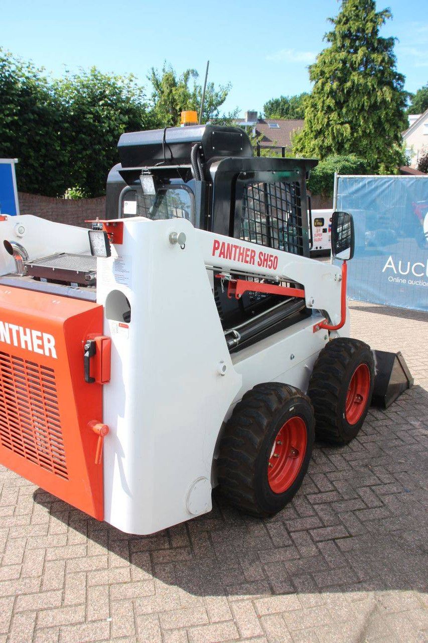 Skid steer loader Panther SH50 Diesel 35kW 2026 New