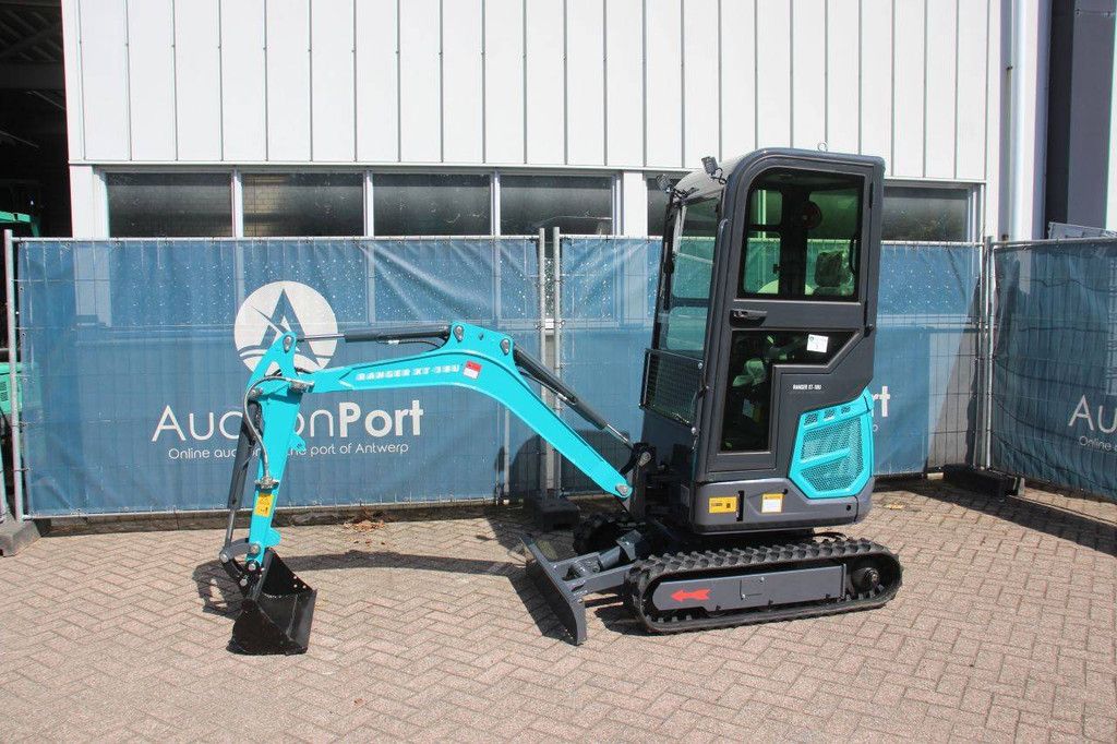 Minibagger Ranger XT-18U Diesel 18,4 kW 2026 Neu