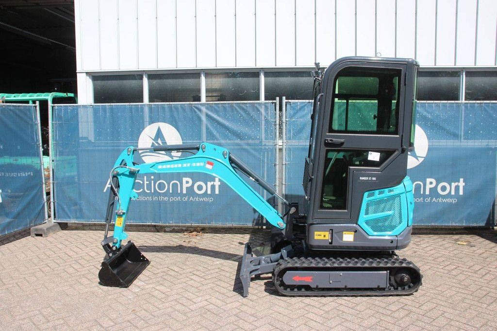 Minibagger Ranger XT-18U Diesel 18,4 kW 2026 Neu