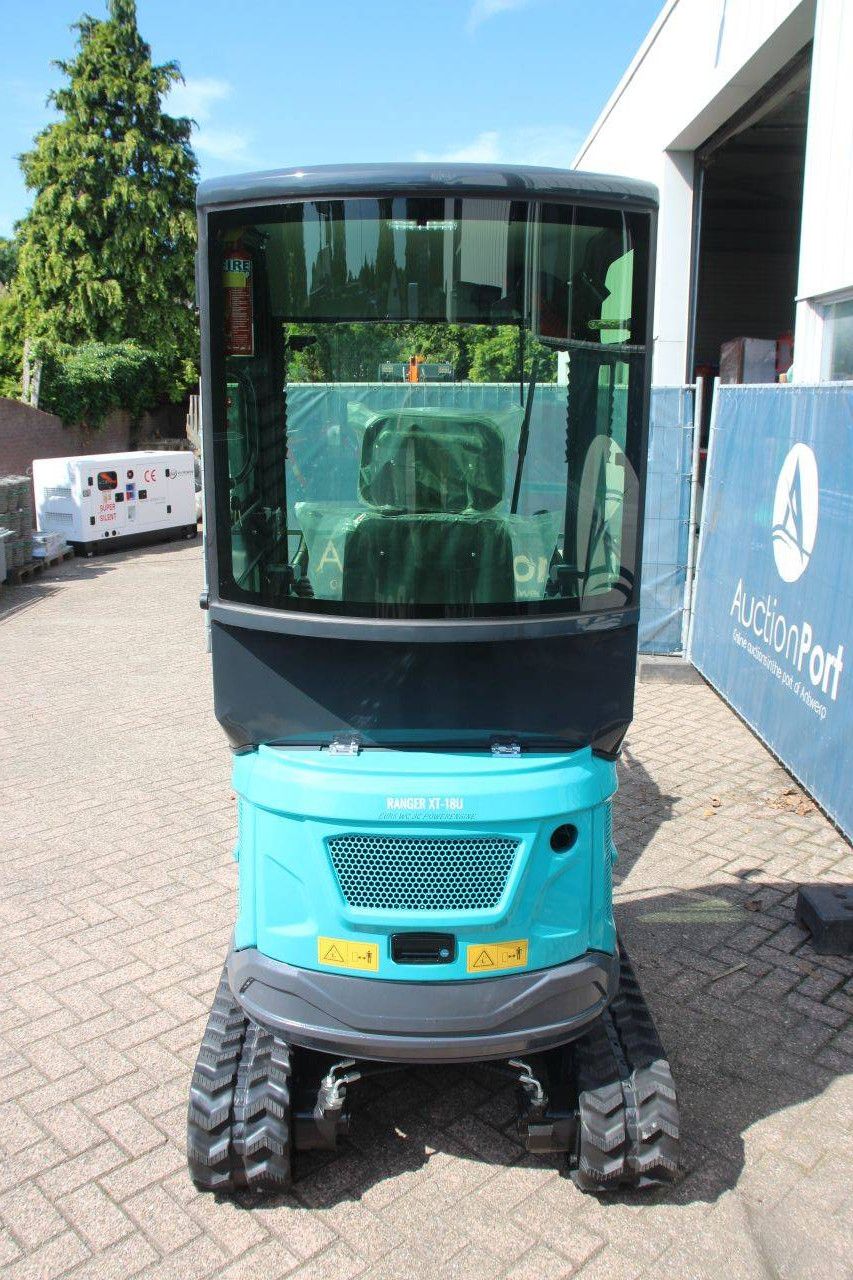 Minibagger Ranger XT-18U Diesel 18,4 kW 2026 Neu