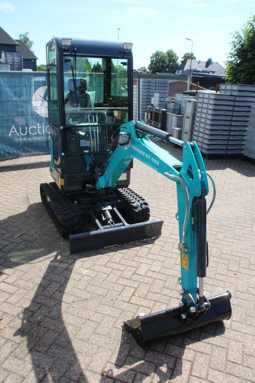 Minibagger Ranger XT-18U Diesel 18,4 kW 2026 Neu