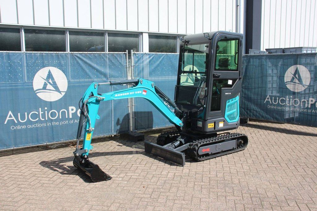Minibagger Ranger XT-18U Diesel 18,4 kW 2026 Neu