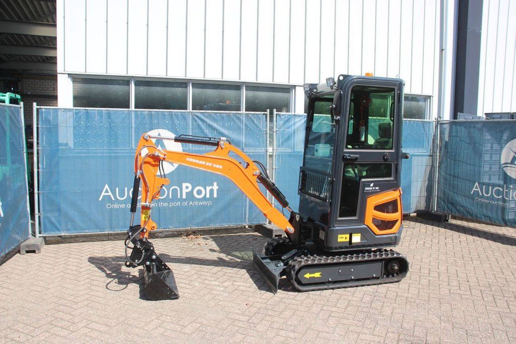 Cougar XT-18U Minibagger Diesel 10,2 kW Neu
