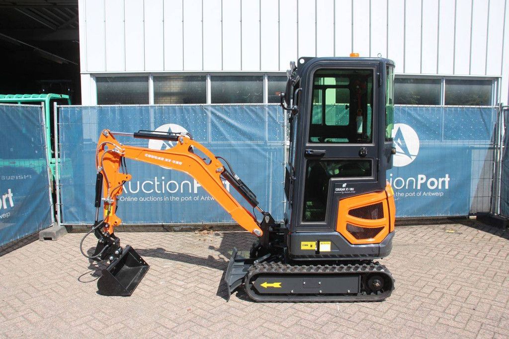 Cougar XT-18U Minibagger Diesel 10,2 kW Neu