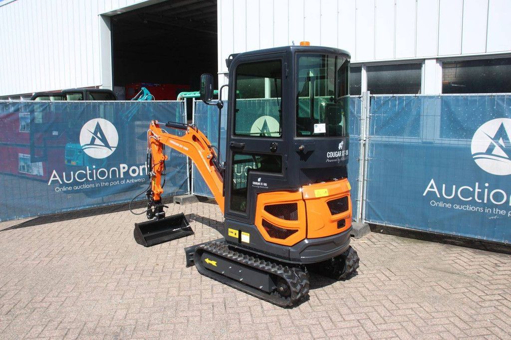 Cougar XT-18U Minibagger Diesel 10,2 kW Neu