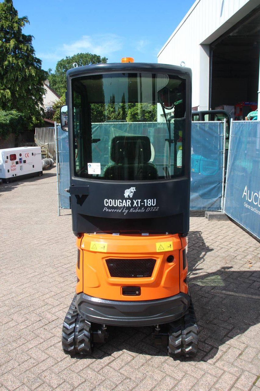 Cougar XT-18U Minibagger Diesel 10,2 kW Neu