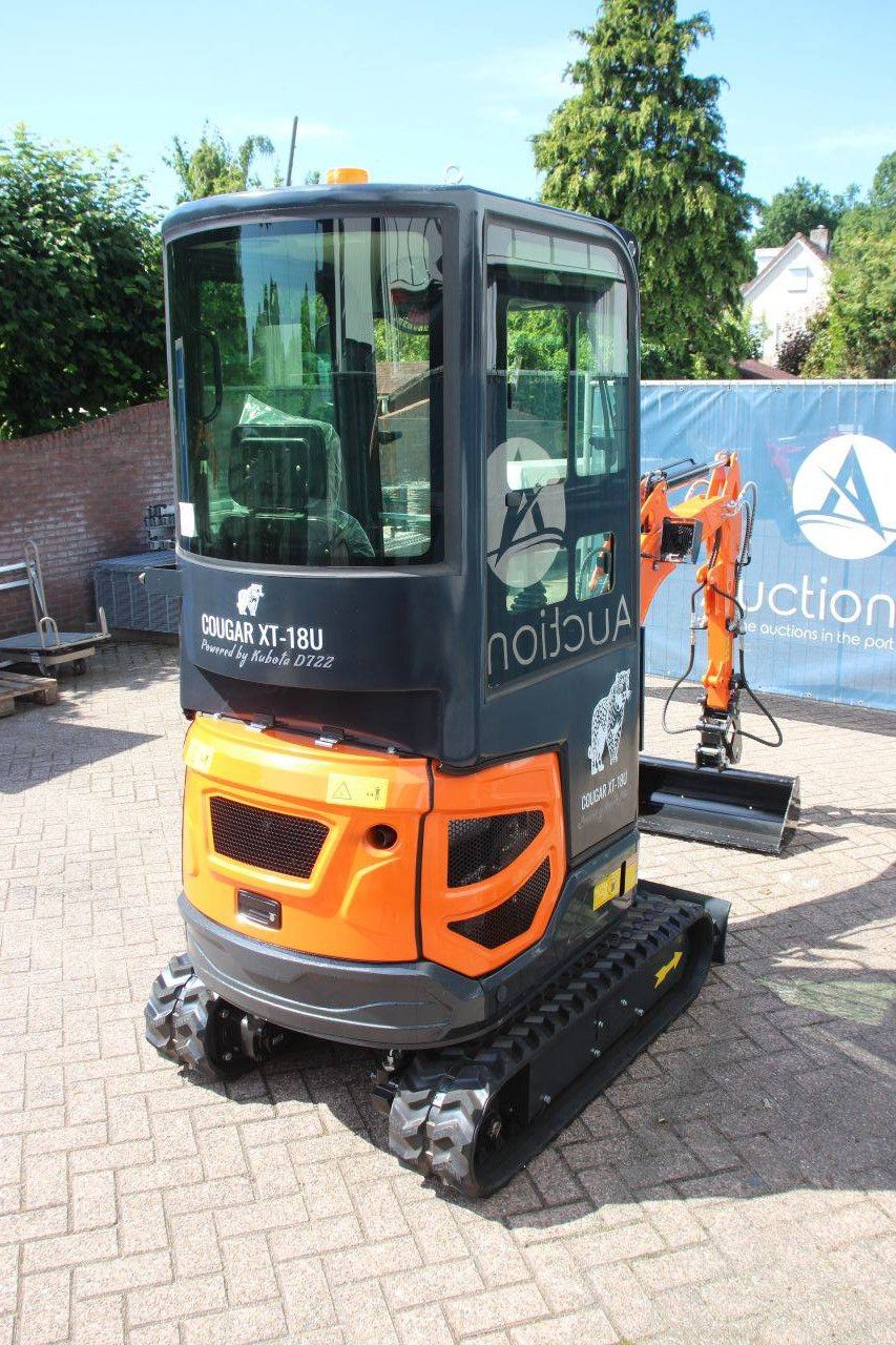 Cougar XT-18U Minibagger Diesel 10,2 kW Neu