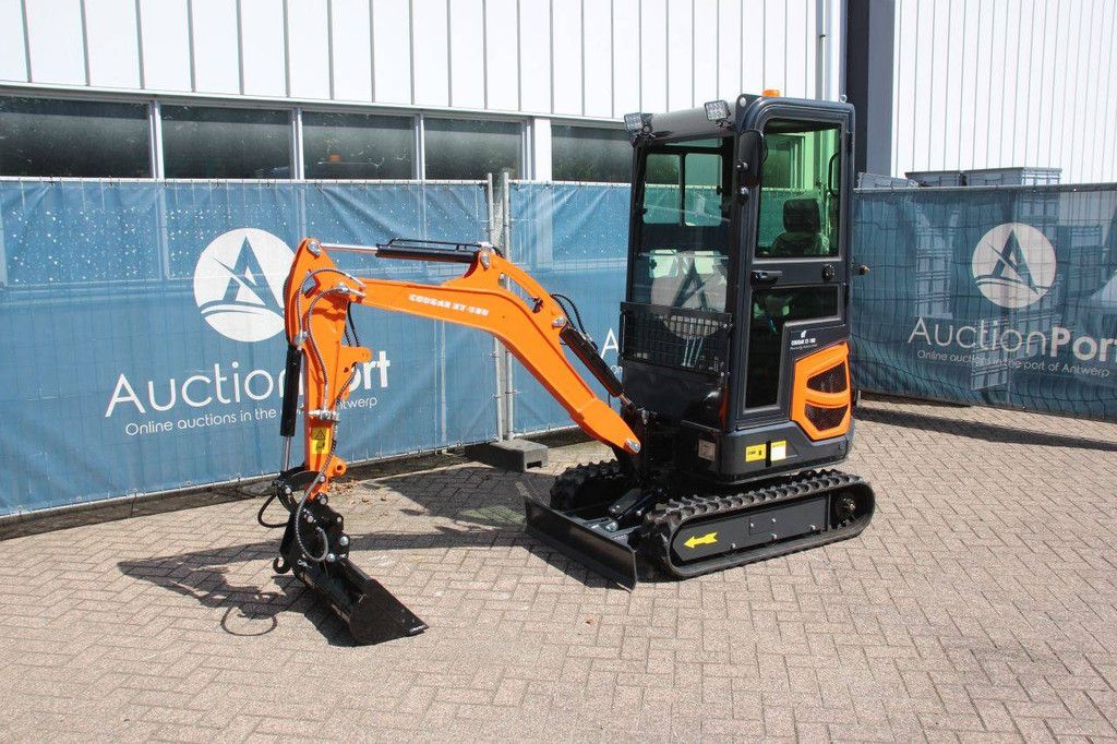 Cougar XT-18U Minibagger Diesel 10,2 kW Neu