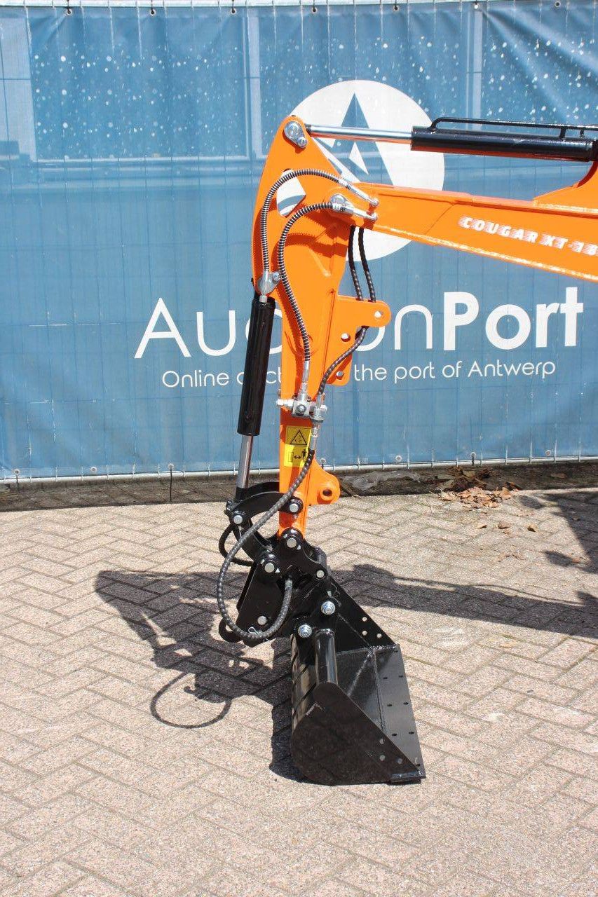 Cougar XT-18U Minibagger Diesel 10,2 kW Neu
