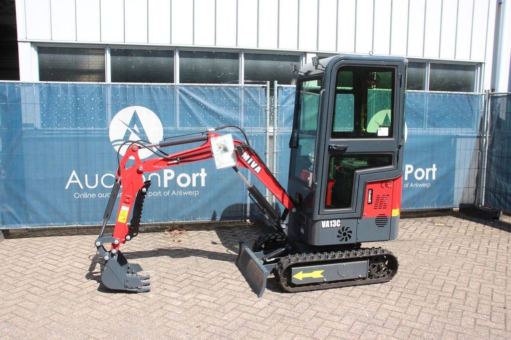 Mini Excavator Miva VA13C Diesel 7kW 2026 New