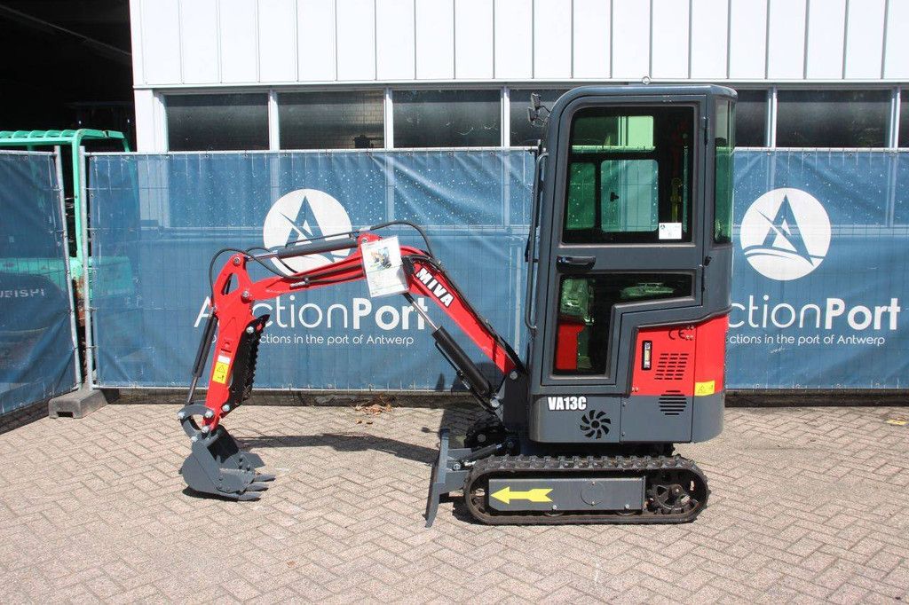 Mini Excavator Miva VA13C Diesel 7kW 2026 New