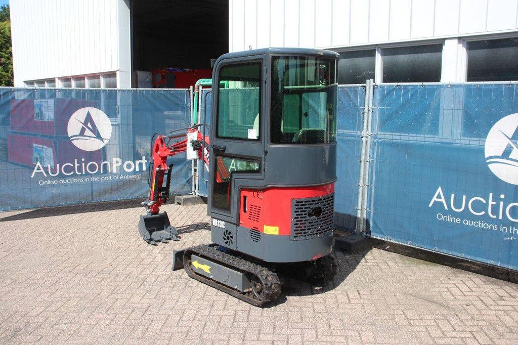 Mini Excavator Miva VA13C Diesel 7kW 2026 New