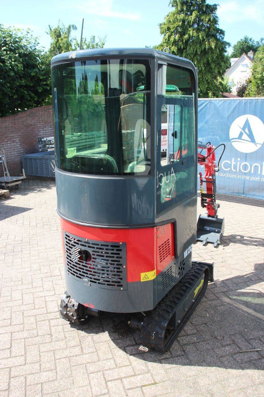 Mini Excavator Miva VA13C Diesel 7kW 2026 New