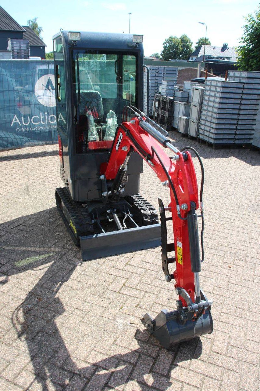 Mini Excavator Miva VA13C Diesel 7kW 2026 New