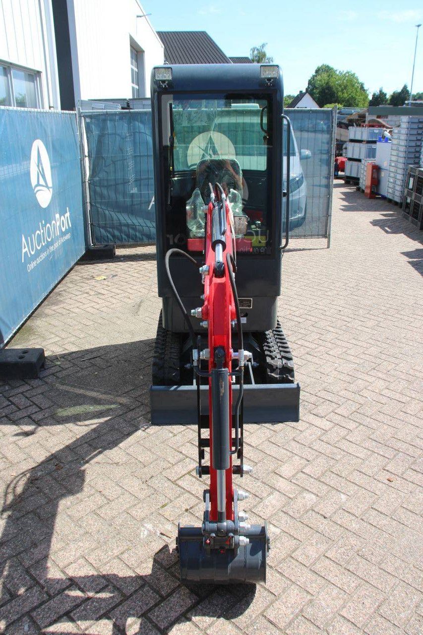 Mini Excavator Miva VA13C Diesel 7kW 2026 New