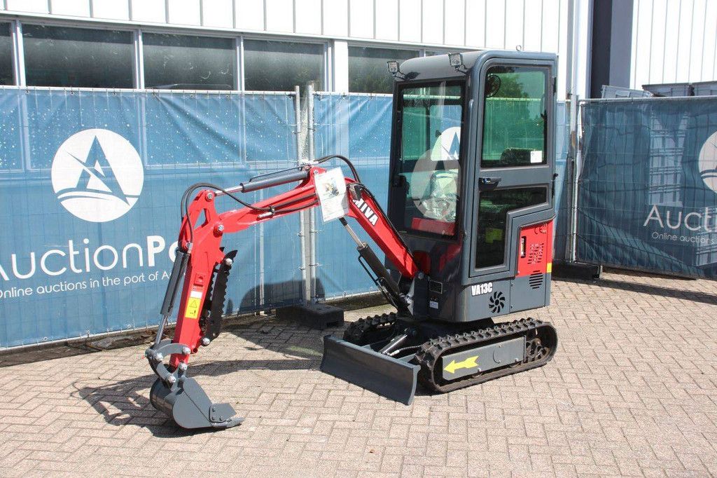 Mini Excavator Miva VA13C Diesel 7kW 2026 New