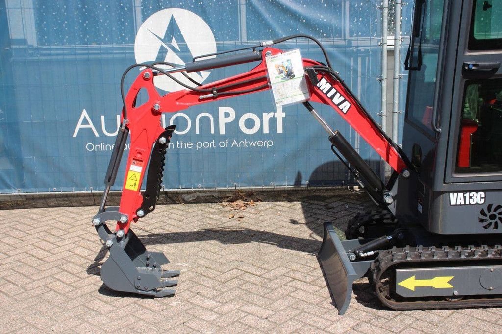 Mini Excavator Miva VA13C Diesel 7kW 2026 New