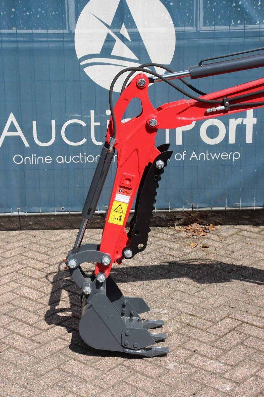Mini Excavator Miva VA13C Diesel 7kW 2026 New