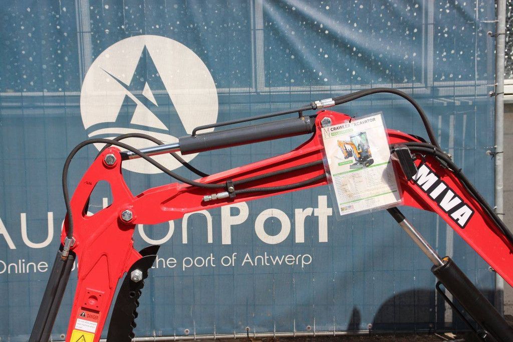Mini Excavator Miva VA13C Diesel 7kW 2026 New