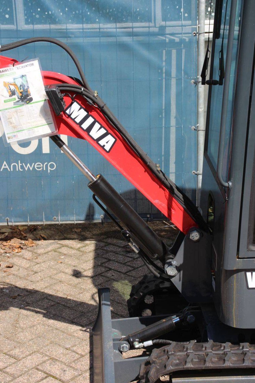 Mini Excavator Miva VA13C Diesel 7kW 2026 New
