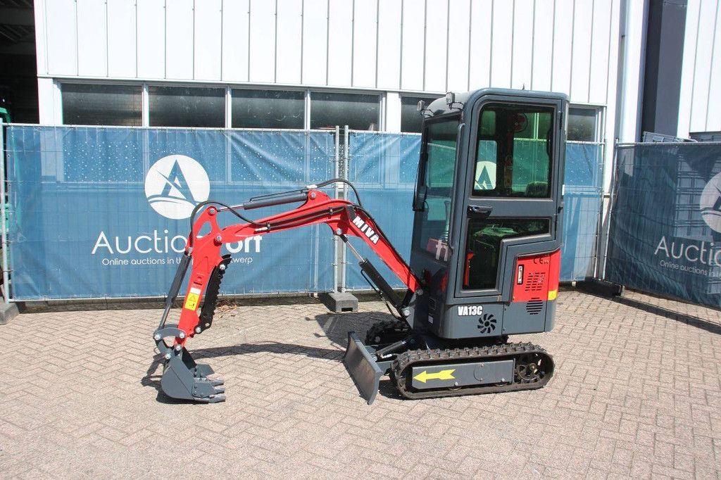 Mini Excavator Miva VA13C Diesel 7kW 2026 New