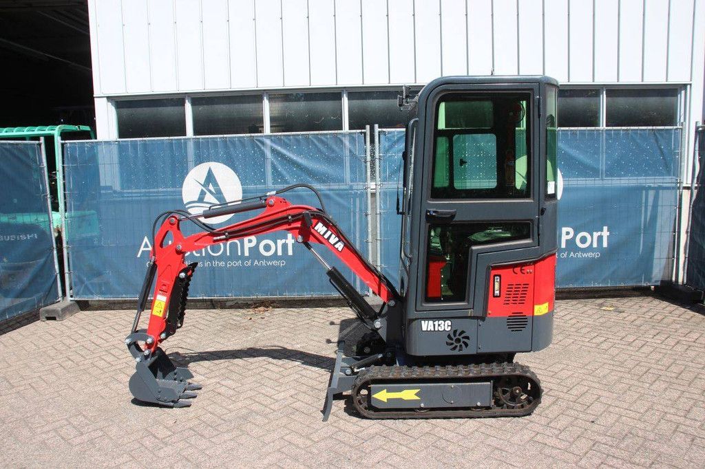 Mini Excavator Miva VA13C Diesel 7kW 2026 New
