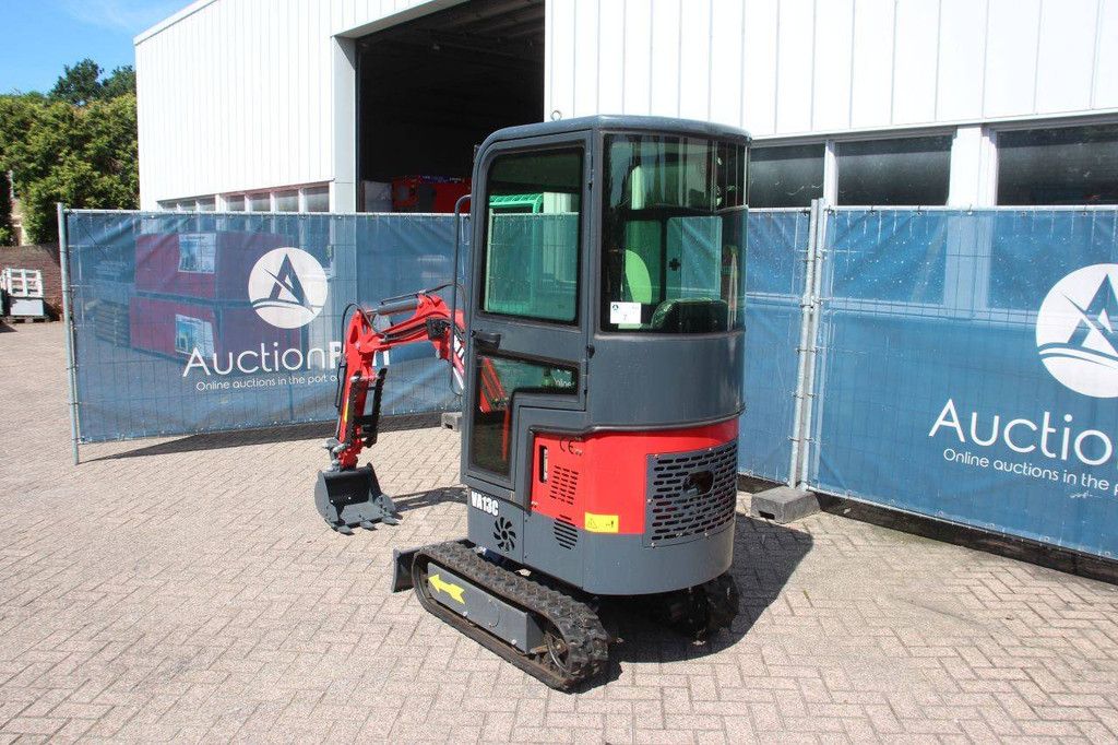 Mini Excavator Miva VA13C Diesel 7kW 2026 New