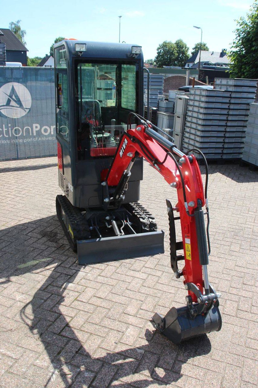 Mini Excavator Miva VA13C Diesel 7kW 2026 New