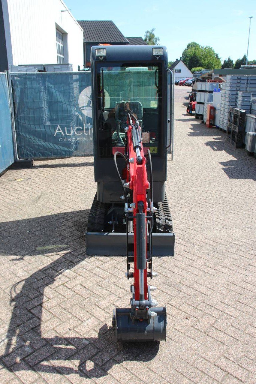 Mini Excavator Miva VA13C Diesel 7kW 2026 New
