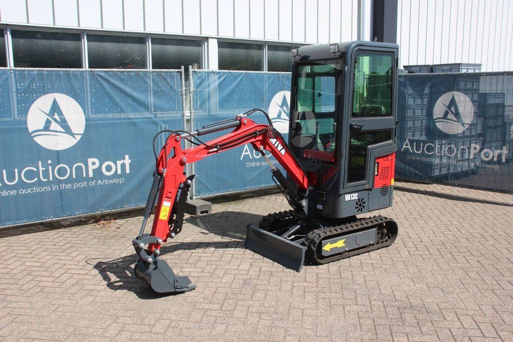 Mini Excavator Miva VA13C Diesel 7kW 2026 New