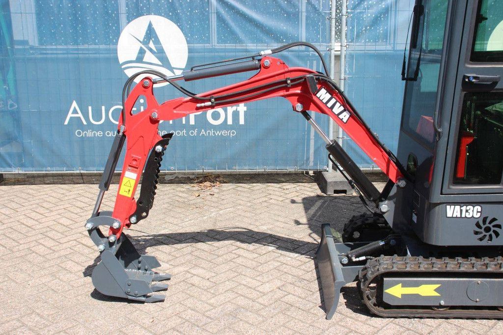 Mini Excavator Miva VA13C Diesel 7kW 2026 New