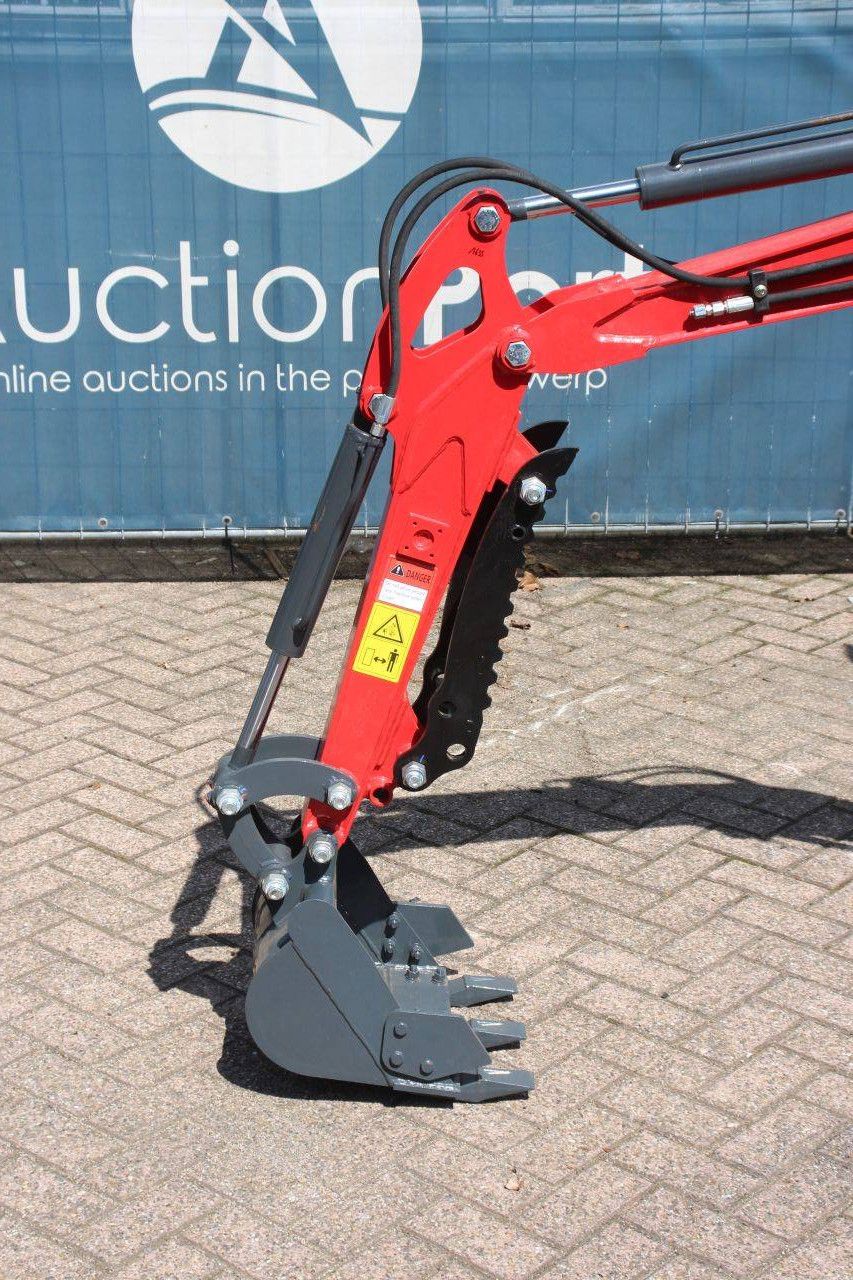 Mini Excavator Miva VA13C Diesel 7kW 2026 New