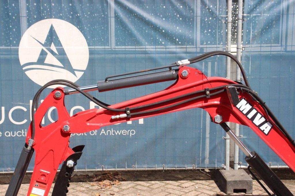 Mini Excavator Miva VA13C Diesel 7kW 2026 New