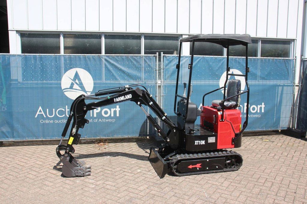 Farmland XT10K Diesel 7kW Mini Excavator 2026 New