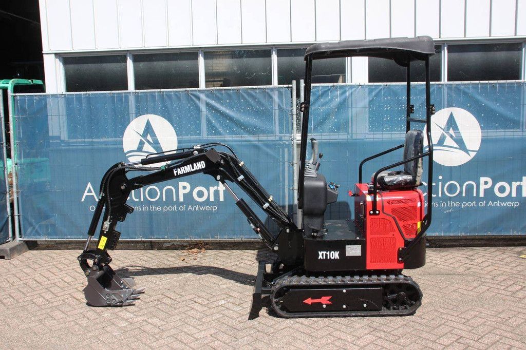 Farmland XT10K Diesel 7kW Mini Excavator 2026 New