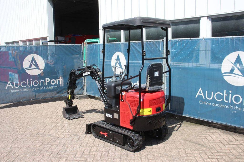 Farmland XT10K Diesel 7kW Mini Excavator 2026 New