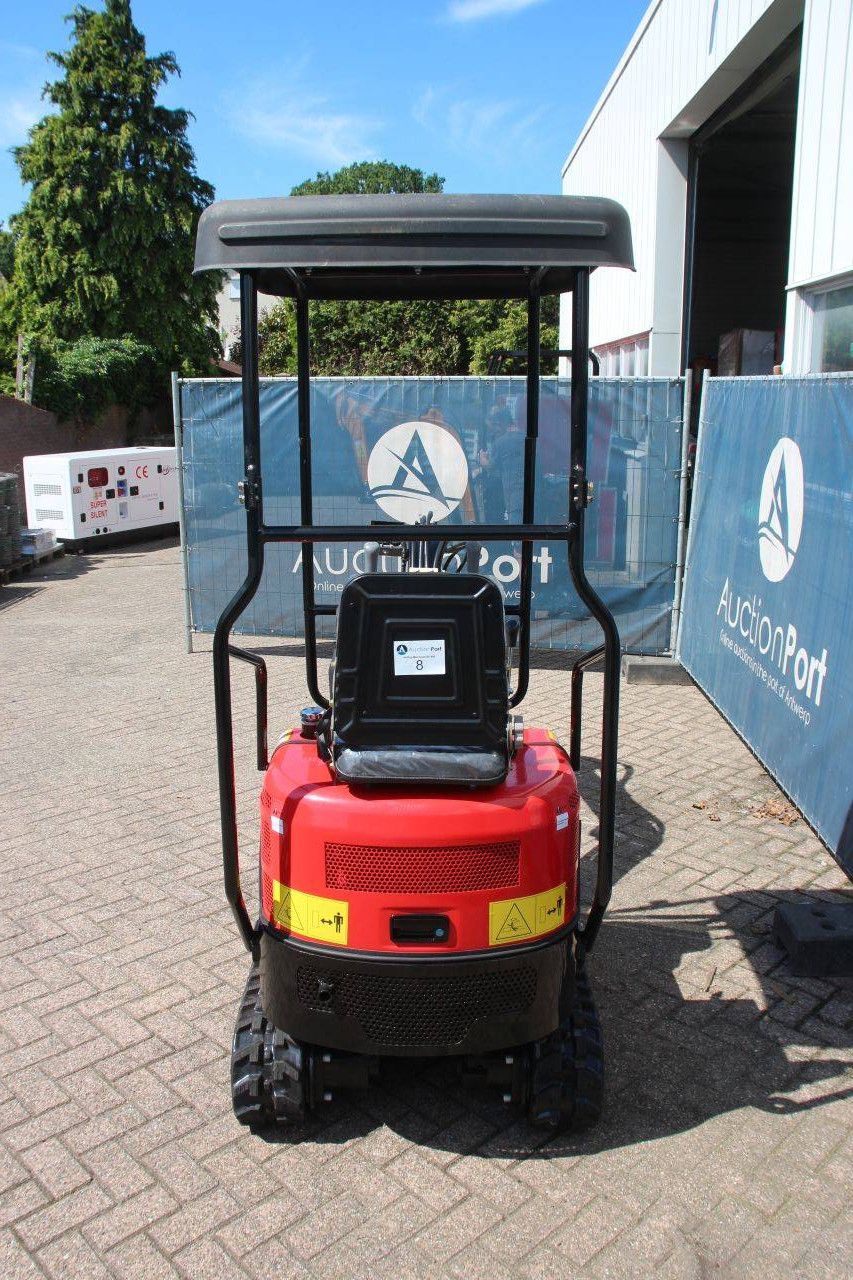 Farmland XT10K Diesel 7kW Mini Excavator 2026 New