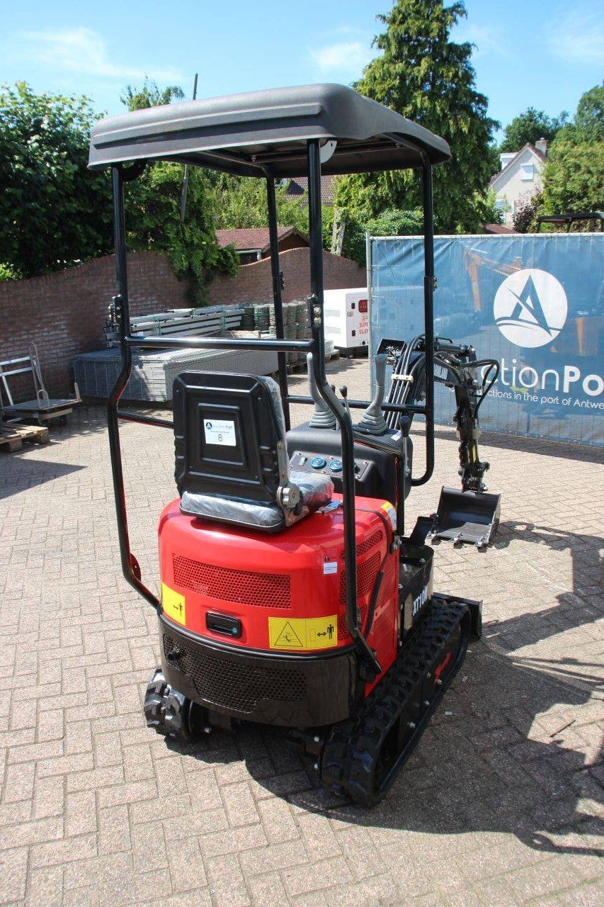 Farmland XT10K Diesel 7kW Mini Excavator 2026 New