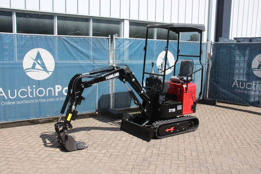 Farmland XT10K Diesel 7kW Mini Excavator 2026 New