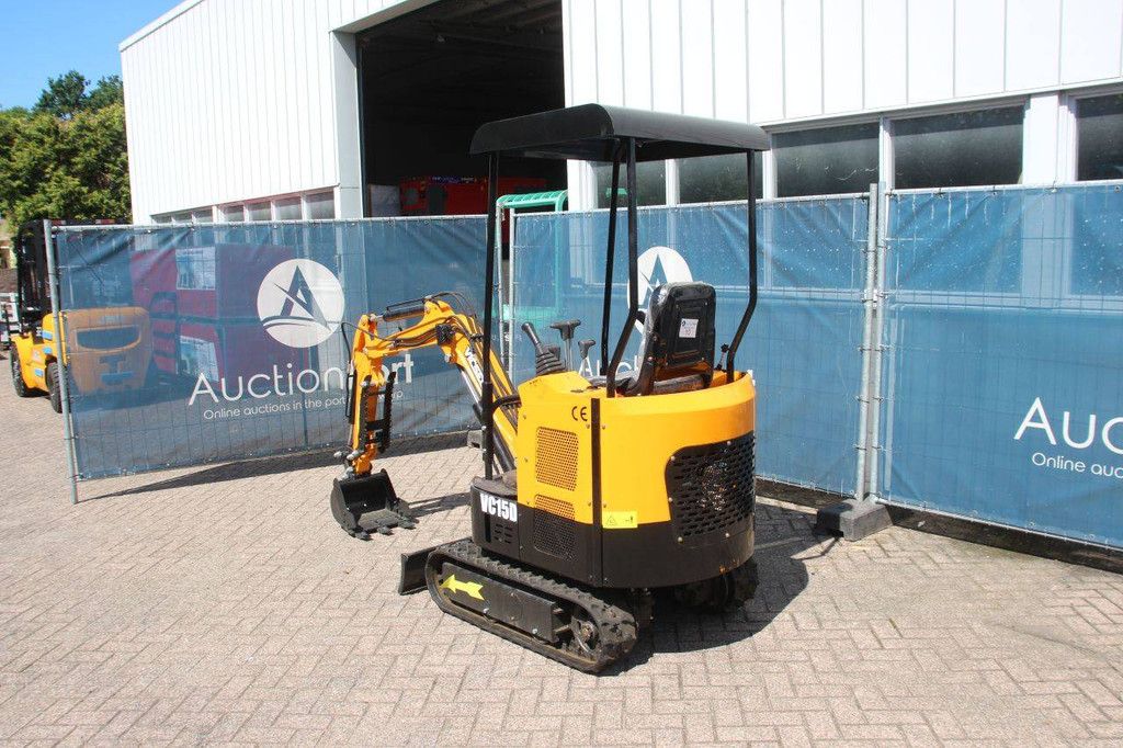 Mini Excavator Vicsec VC15D Diesel 7kW 2026 New